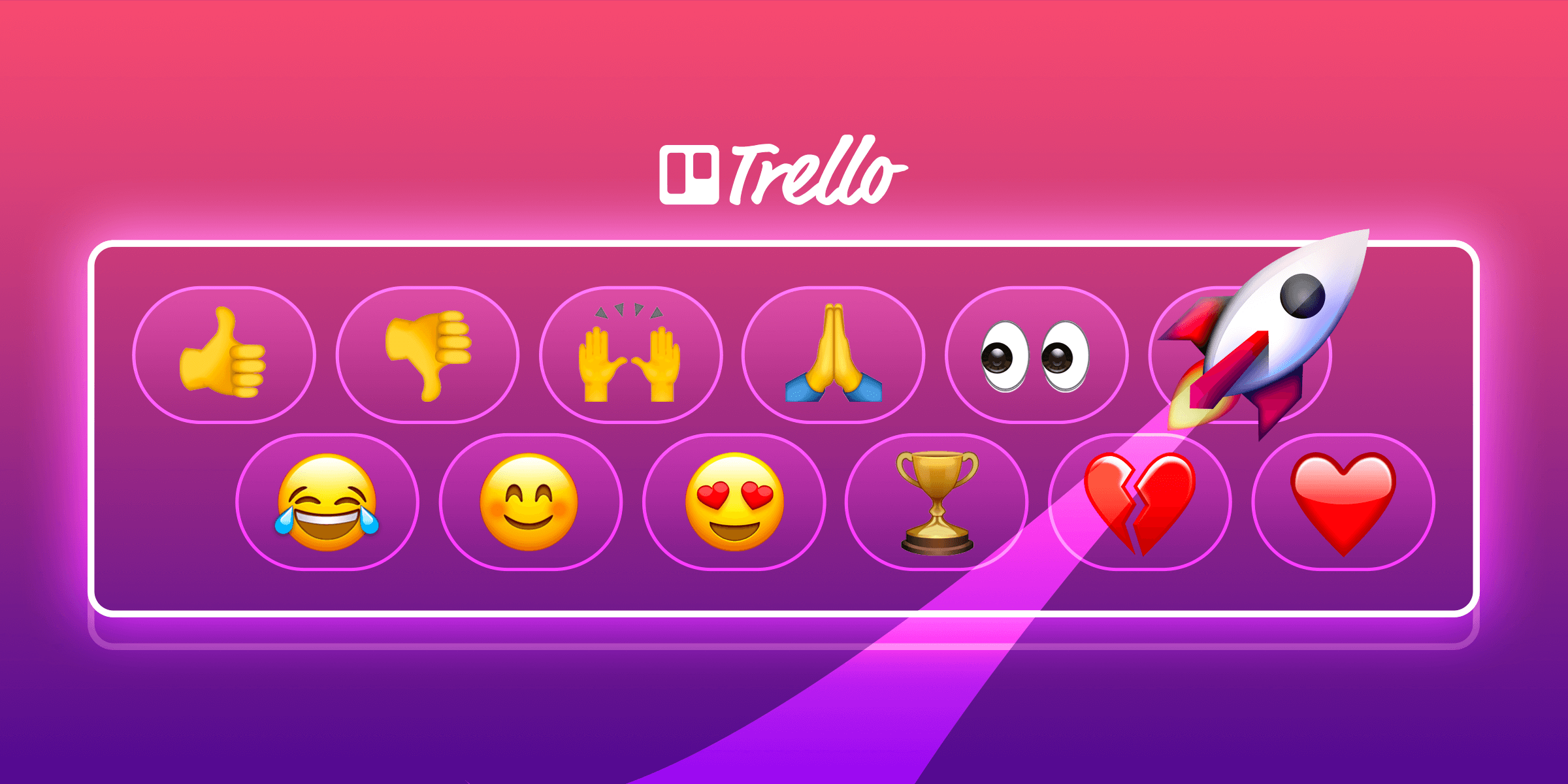 Emoji and Markdown Everywhere In Trello