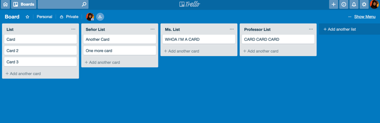 Trello トレロ に登録したら まずすべきこと