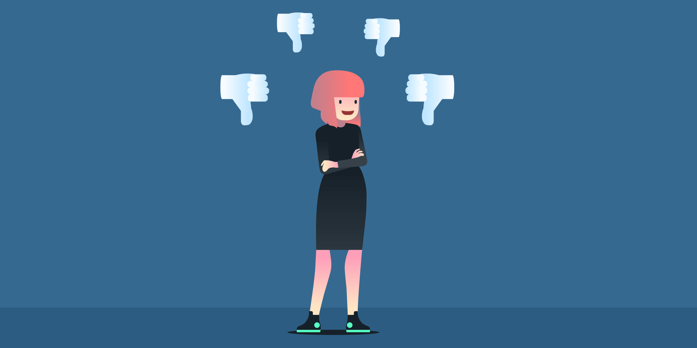 Negative feedback hurts chances of reaching a goal comment-atteindre-ses-objectifs-2