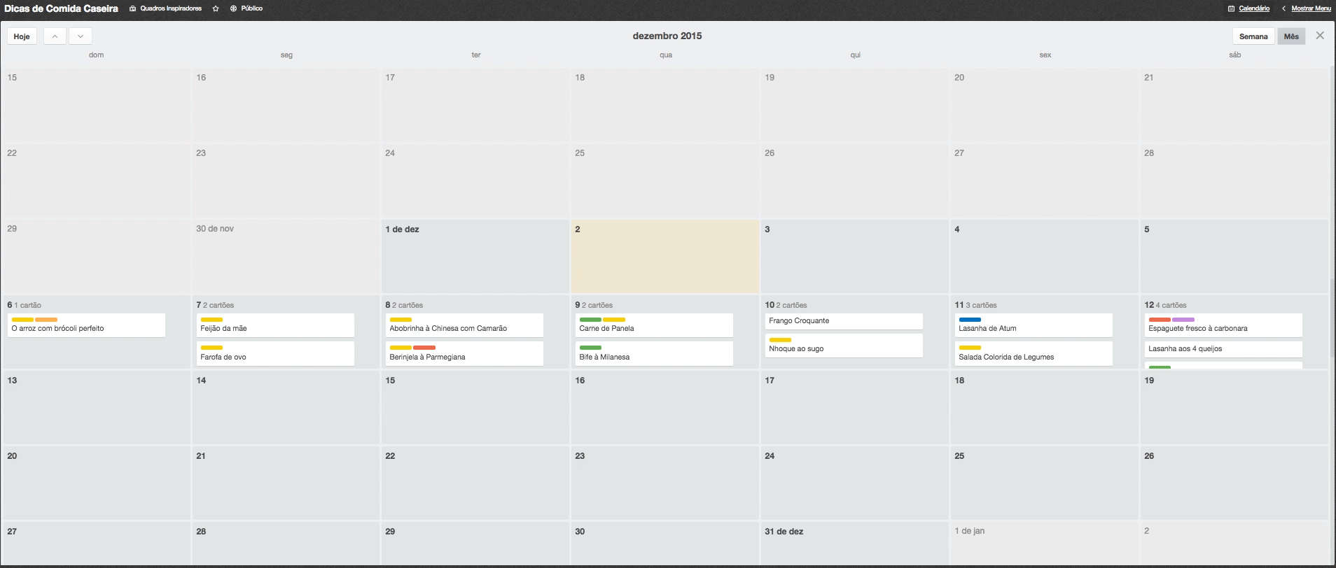 Como sincronizar Trello com o calendário do Google?