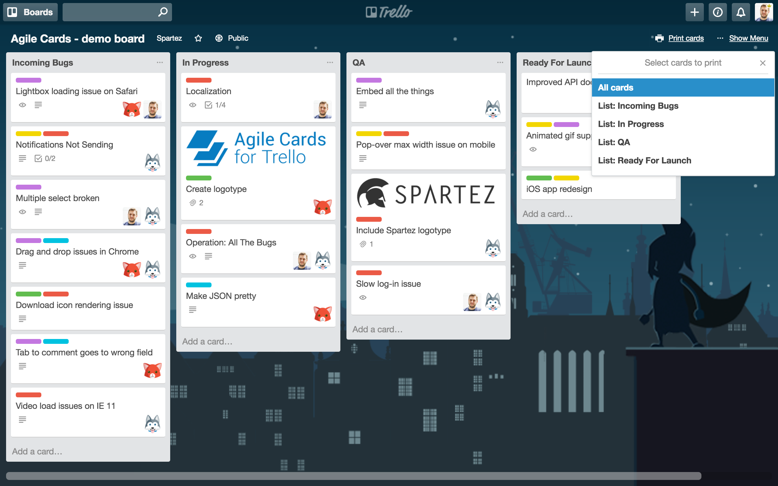 trello templates